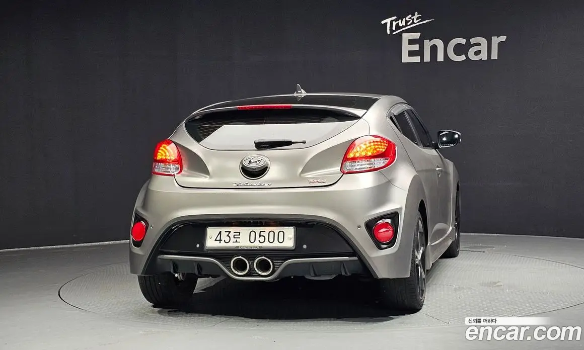 Hyundai Veloster 2016 1.6 автомат (гидро), фото 4