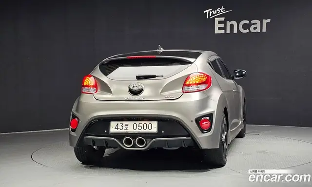 Hyundai Veloster 2016 1.6 автомат (гидро), миниатюра 4