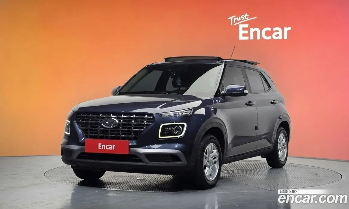 Hyundai Venue 2020 1.6 автомат (гидро), фото 32