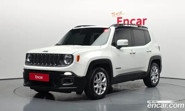 Jeep Renegade 2016 2.4 автомат (гидро), миниатюра 1 Jeep Renegade 2016 2.4 автомат (гидро), миниатюра 1