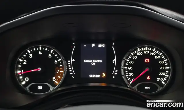 Jeep Renegade 2016 2.4 автомат (гидро), миниатюра 8 Jeep Renegade 2016 2.4 автомат (гидро), миниатюра 8