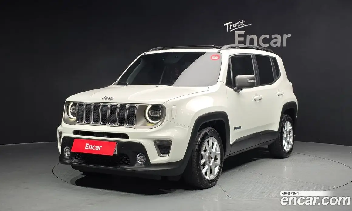 Jeep Renegade 2021 2.4 автомат (гидро), фото 1 Jeep Renegade 2021 2.4 автомат (гидро), фото 1