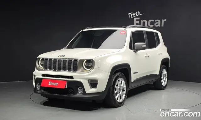 Jeep Renegade, 2021, 100 252 км