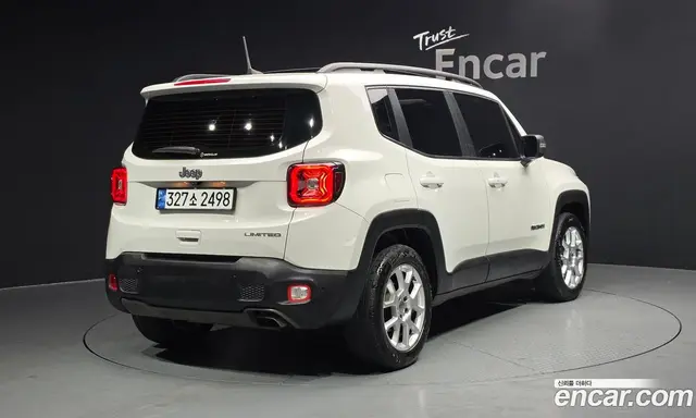 Jeep Renegade 2021 2.4 автомат (гидро), миниатюра 2 Jeep Renegade 2021 2.4 автомат (гидро), миниатюра 2