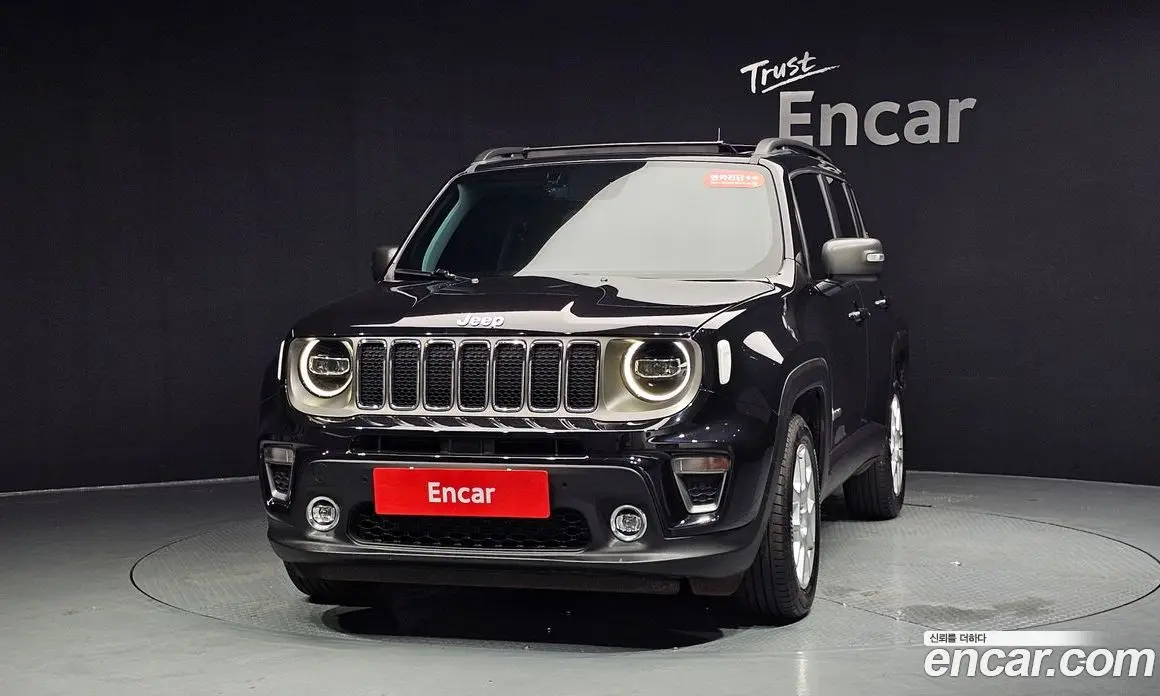 Jeep Renegade 2021 2.4 автомат (гидро), фото 2 Jeep Renegade 2021 2.4 автомат (гидро), фото 2