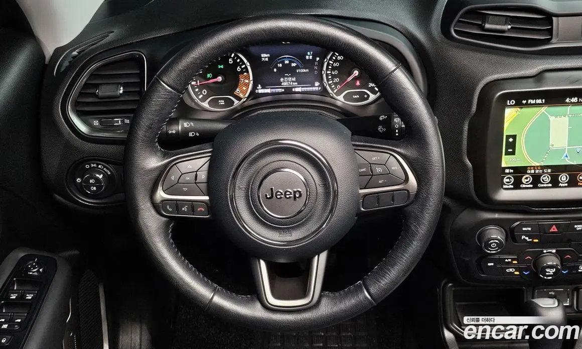 Jeep Renegade 2021 2.4 автомат (гидро), фото 19 Jeep Renegade 2021 2.4 автомат (гидро), фото 19