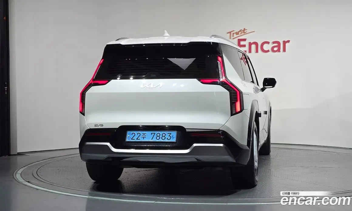 Kia EV9 2023 0.2 автомат (гидро), фото 4 Kia EV9 2023 0.2 автомат (гидро), фото 4