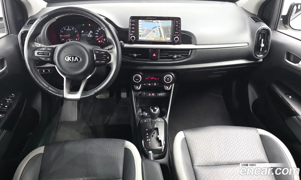 Kia Morning 2017 1.0 автомат (гидро), фото 9 Kia Morning 2017 1.0 автомат (гидро), фото 9