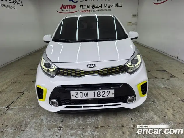 Kia Morning 2018 1.0 автомат (гидро), миниатюра 2 Kia Morning 2018 1.0 автомат (гидро), миниатюра 2