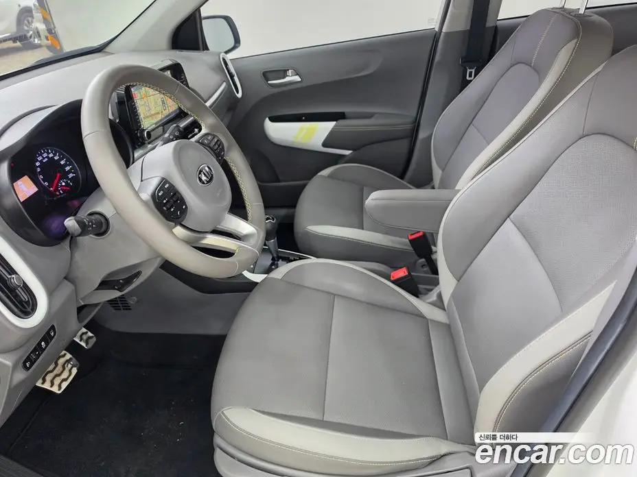 Kia Morning 2018 1.0 автомат (гидро), фото 18 Kia Morning 2018 1.0 автомат (гидро), фото 18