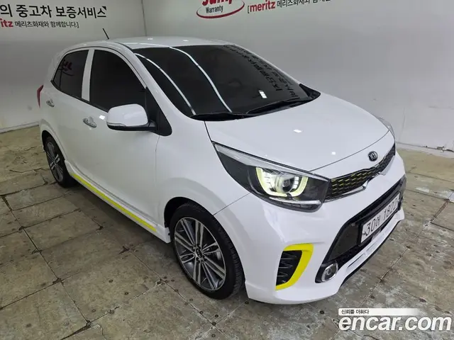Kia Morning 2018 1.0 автомат (гидро), миниатюра 3 Kia Morning 2018 1.0 автомат (гидро), миниатюра 3