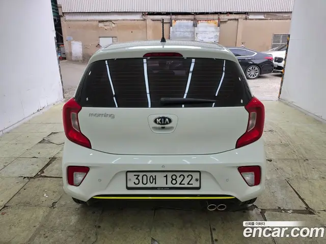 Kia Morning 2018 1.0 автомат (гидро), миниатюра 5 Kia Morning 2018 1.0 автомат (гидро), миниатюра 5