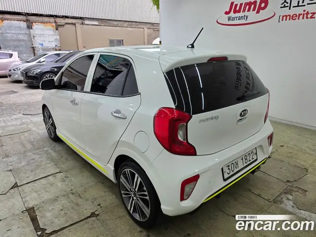 Kia Morning 2018 1.0 автомат (гидро), миниатюра 6 Kia Morning 2018 1.0 автомат (гидро), миниатюра 6