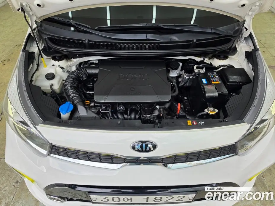 Kia Morning 2018 1.0 автомат (гидро), фото 7 Kia Morning 2018 1.0 автомат (гидро), фото 7