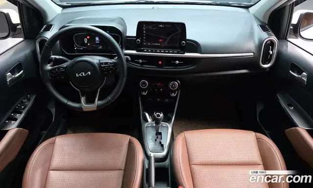 Kia Morning 2023 1.0 автомат (гидро), миниатюра 7 Kia Morning 2023 1.0 автомат (гидро), миниатюра 7