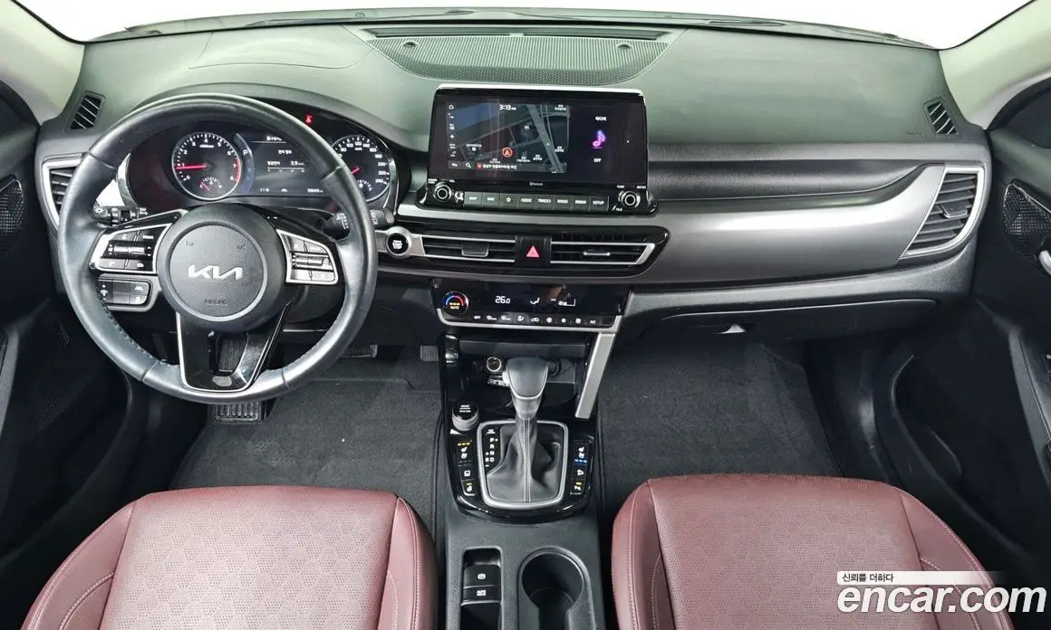 Kia Seltos 2022 1.6 автомат (гидро), фото 7