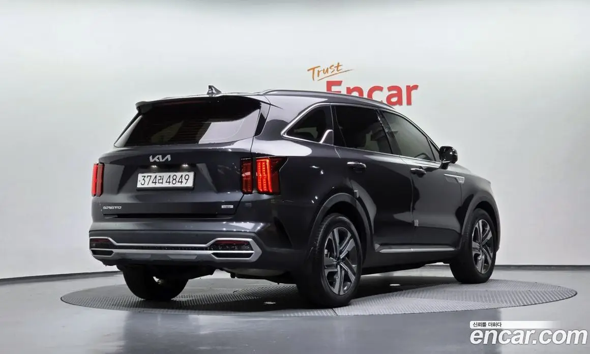 Kia Sorento 2023 1.6 автомат (гидро), фото 2 Kia Sorento 2023 1.6 автомат (гидро), фото 2