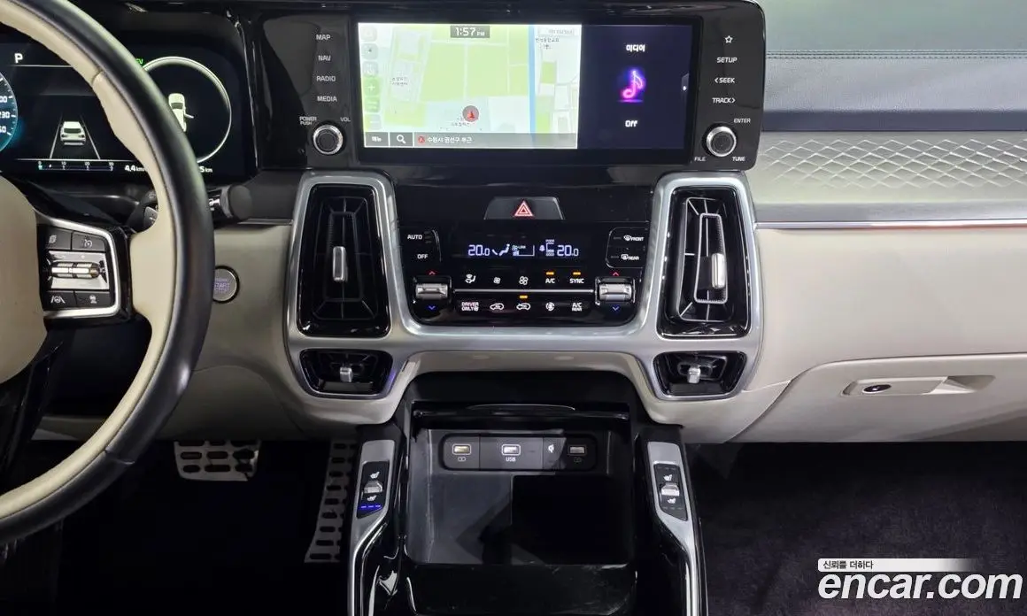 Kia Sorento 2023 1.6 автомат (гидро), фото 14 Kia Sorento 2023 1.6 автомат (гидро), фото 14