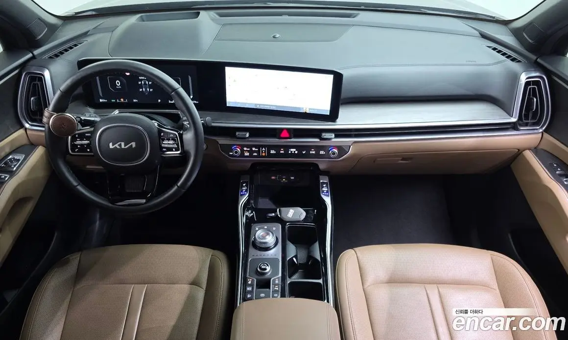 Kia Sorento 2024 2.5 автомат (гидро), фото 7 Kia Sorento 2024 2.5 автомат (гидро), фото 7