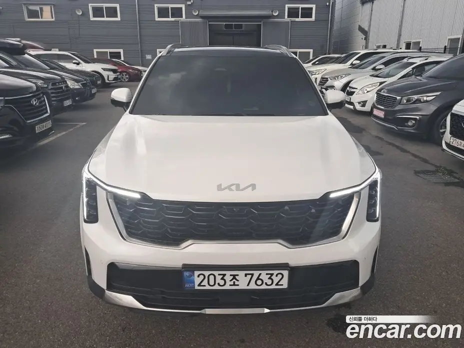 Kia Sorento 2025 1.6 автомат (гидро), фото 2 Kia Sorento 2025 1.6 автомат (гидро), фото 2