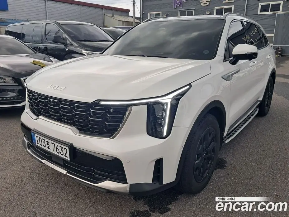 Kia Sorento 2025 1.6 автомат (гидро), фото 4 Kia Sorento 2025 1.6 автомат (гидро), фото 4