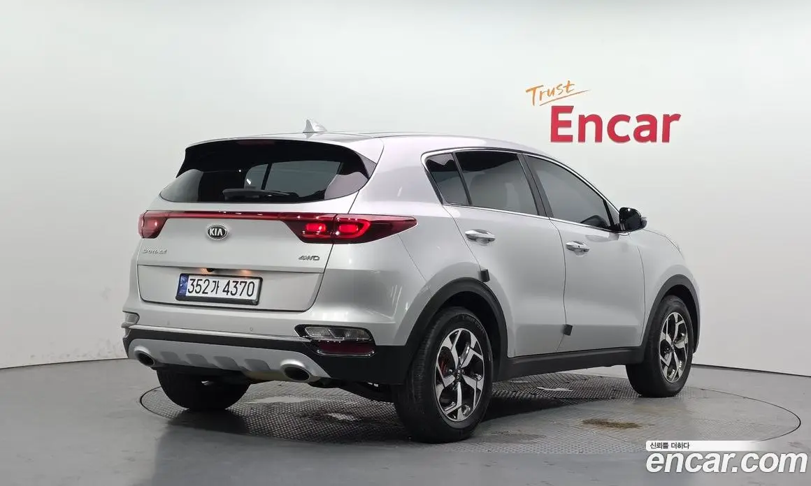 Kia Sportage 2021 1.6 автомат (гидро), фото 2 Kia Sportage 2021 1.6 автомат (гидро), фото 2