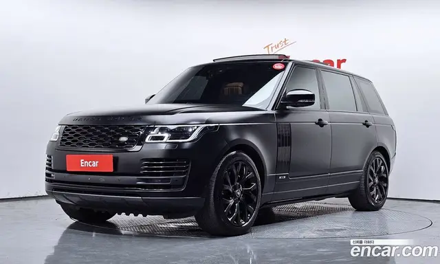 Land Rover Range Rover 2018 4.4 автомат (гидро), миниатюра 1 Land Rover Range Rover 2018 4.4 автомат (гидро), миниатюра 1