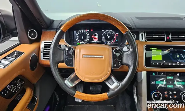 Land Rover Range Rover 2018 4.4 автомат (гидро), миниатюра 12