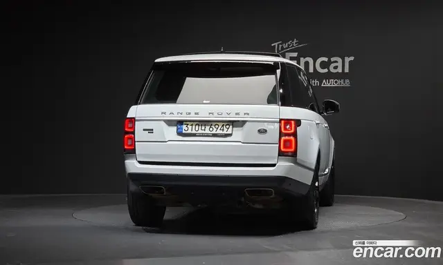 Land Rover Range Rover 2021 5.0 автомат (гидро), миниатюра 4
