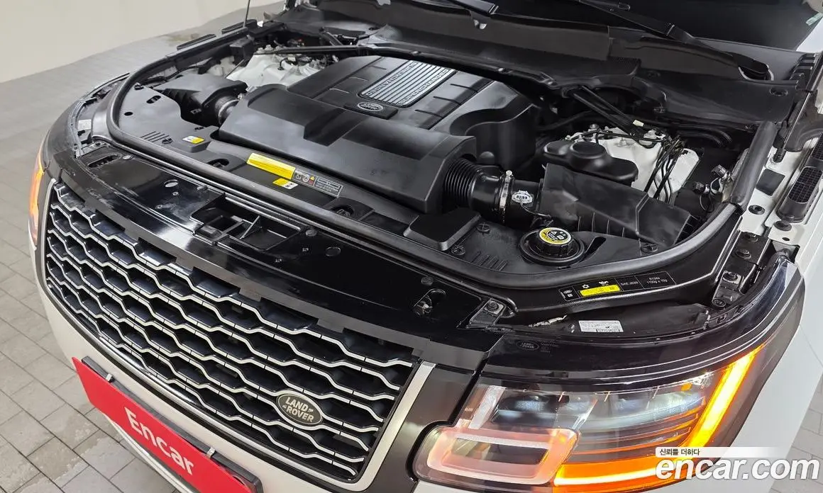Land Rover Range Rover 2021 5.0 автомат (гидро), фото 6