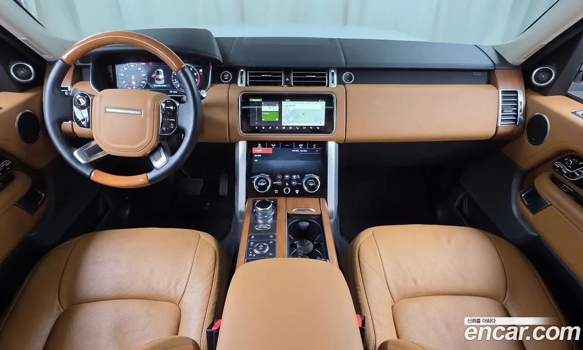 Land Rover Range Rover 2021 5.0 автомат (гидро), фото 10