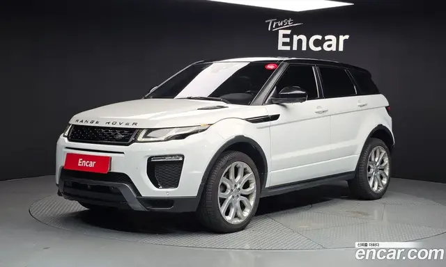 Land Rover Range Rover Evoque 2015 2.0 автомат (гидро), миниатюра 1