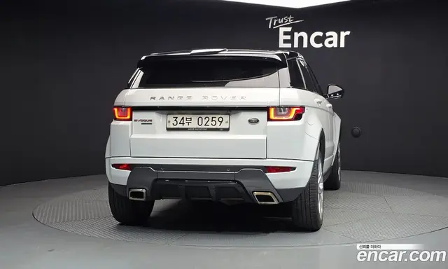 Land Rover Range Rover Evoque 2015 2.0 автомат (гидро), миниатюра 4