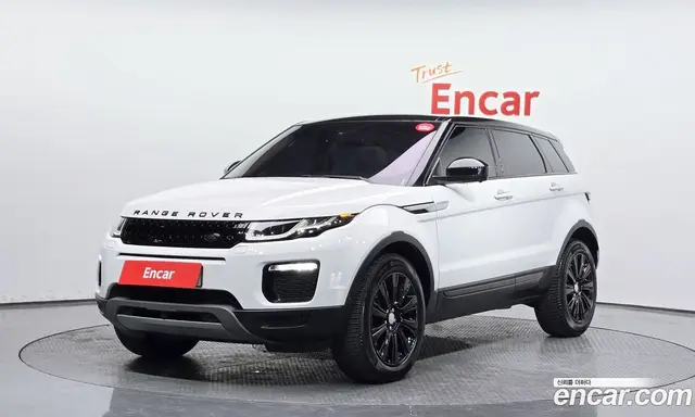 Land Rover Range Rover Evoque, 2018, 93 736 км