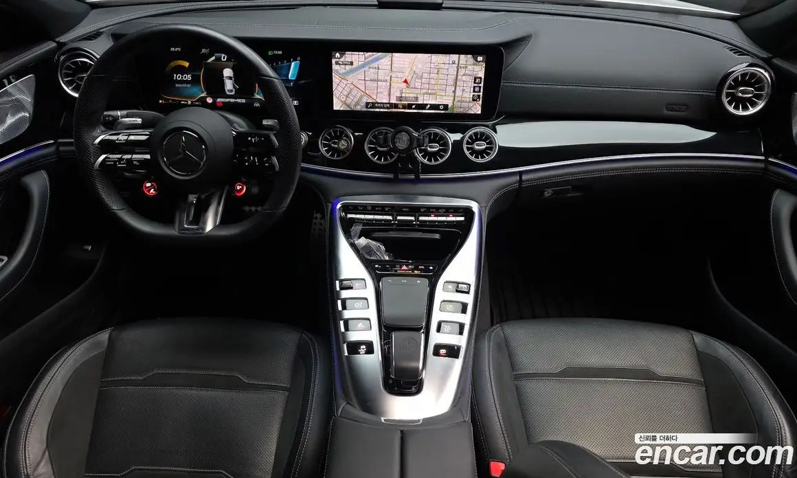 Mercedes-Benz AMG GT 2022 3.0 автомат (гидро), фото 7 Mercedes-Benz AMG GT 2022 3.0 автомат (гидро), фото 7