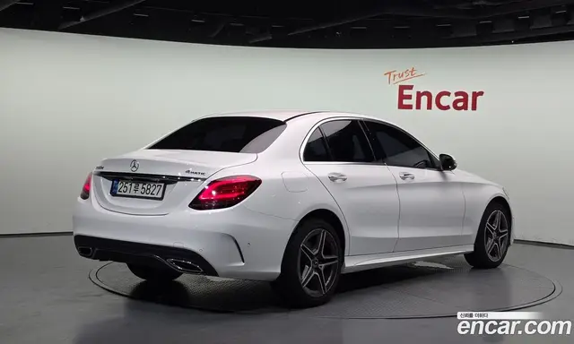 Mercedes-Benz C-Class 2019 1.9 автомат (гидро), миниатюра 2