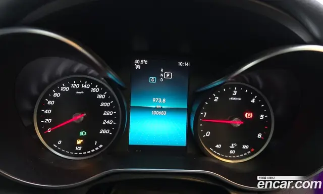 Mercedes-Benz C-Class 2019 1.9 автомат (гидро), миниатюра 11