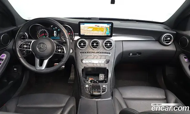 Mercedes-Benz C-Class 2019 1.9 автомат (гидро), миниатюра 10