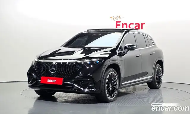 Mercedes-Benz EQS, 2023, 96 182 км