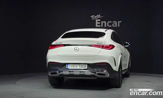 Mercedes-Benz GLC-Class 2024 2.0 автомат (гидро), миниатюра 4