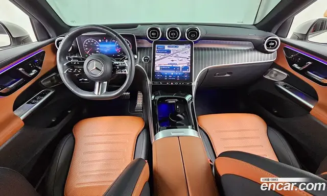 Mercedes-Benz GLC-Class 2024 2.0 автомат (гидро), миниатюра 10