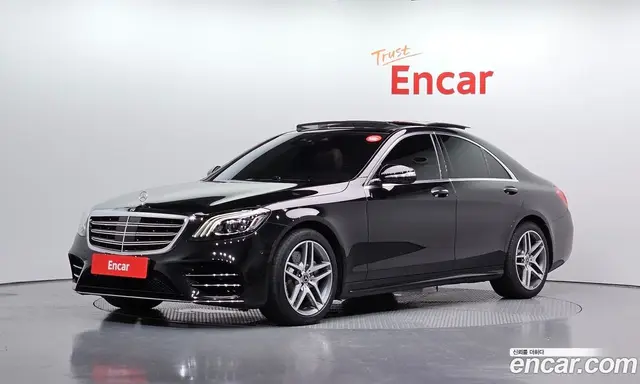 Mercedes-Benz S-Class 2019 2.9 автомат (гидро), миниатюра 1