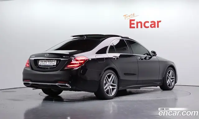 Mercedes-Benz S-Class 2019 2.9 автомат (гидро), миниатюра 2