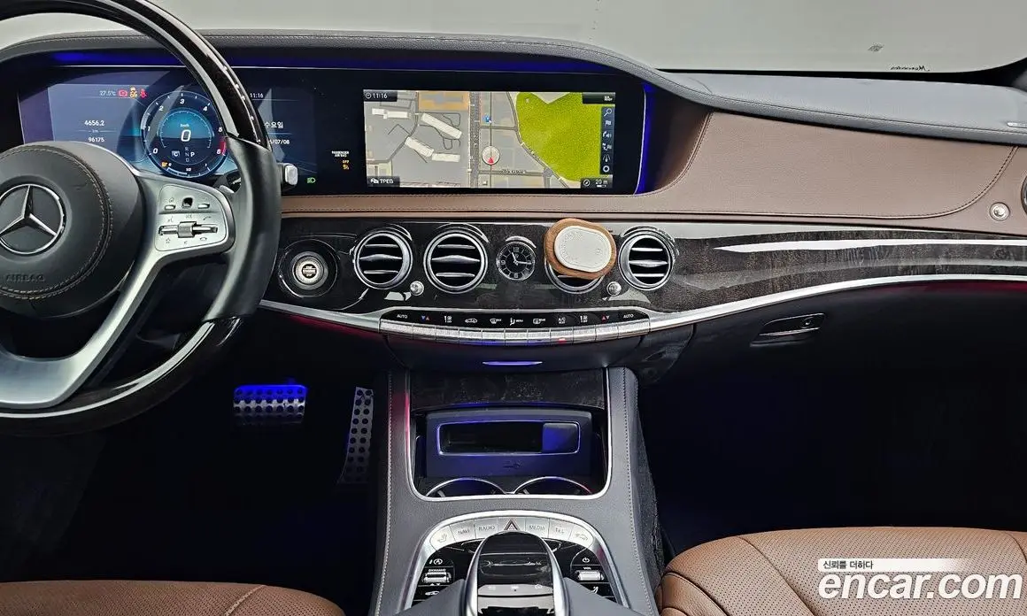 Mercedes-Benz S-Class 2019 2.9 автомат (гидро), фото 13