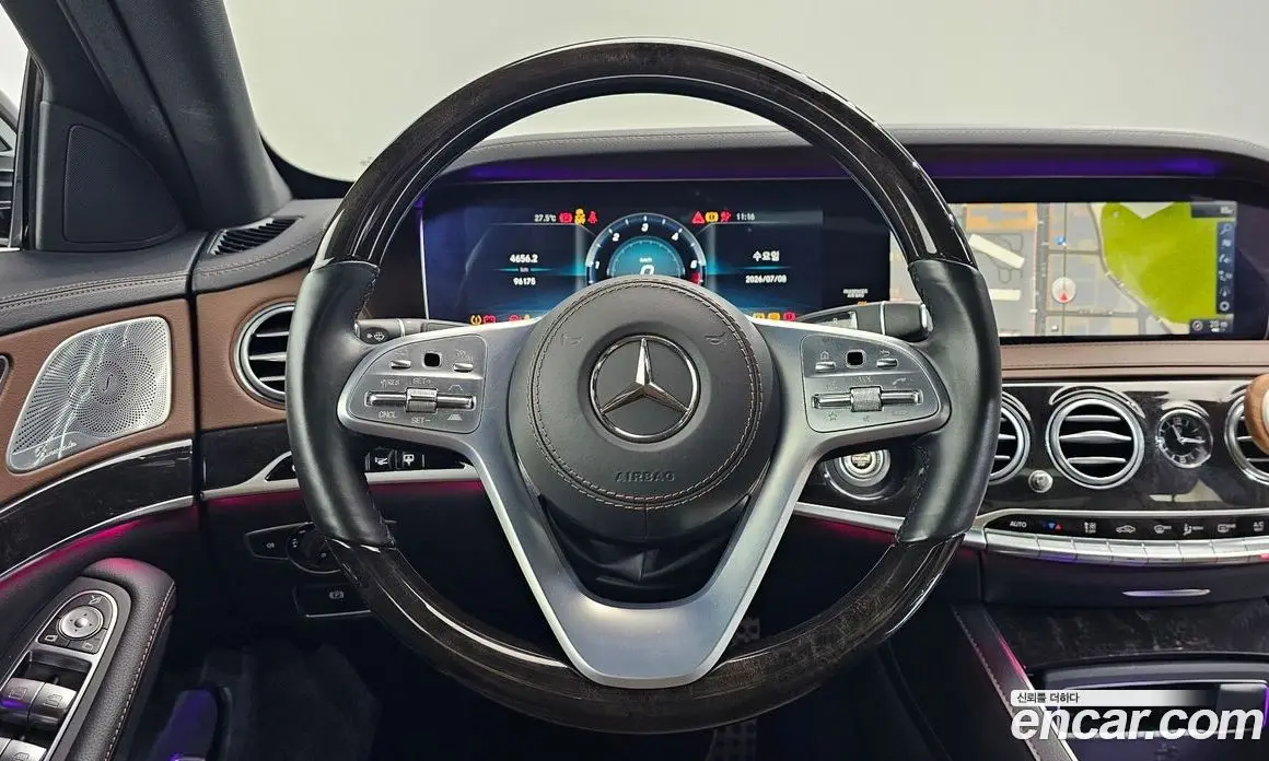 Mercedes-Benz S-Class 2019 2.9 автомат (гидро), фото 14