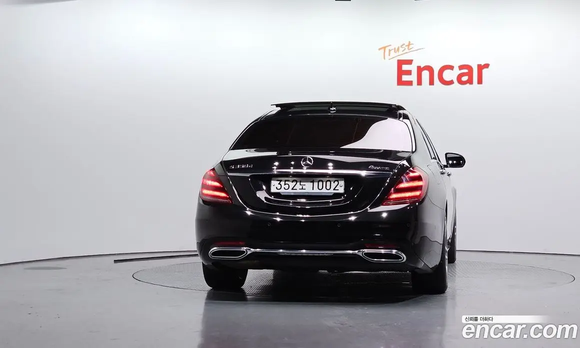Mercedes-Benz S-Class 2019 2.9 автомат (гидро), фото 4
