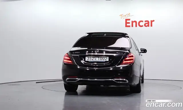 Mercedes-Benz S-Class 2019 2.9 автомат (гидро), миниатюра 4
