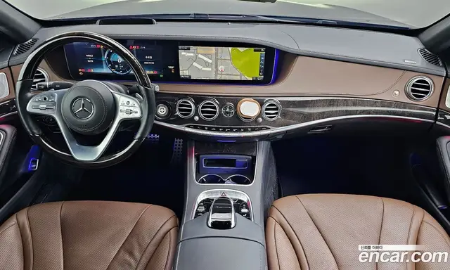 Mercedes-Benz S-Class 2019 2.9 автомат (гидро), миниатюра 7