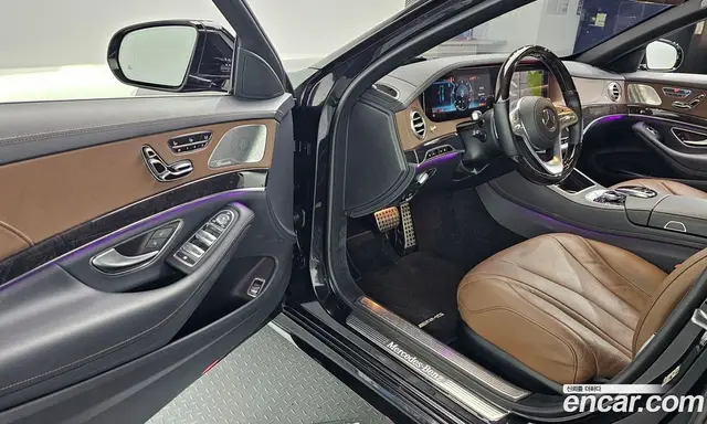 Mercedes-Benz S-Class 2019 2.9 автомат (гидро), миниатюра 10