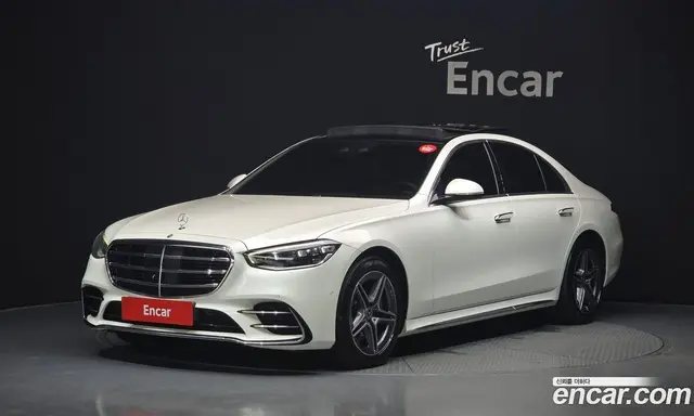 Mercedes-Benz S-Class 2022 2.9 автомат (гидро), миниатюра 1